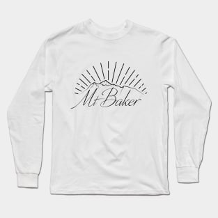 Mount Baker Long Sleeve T-Shirt